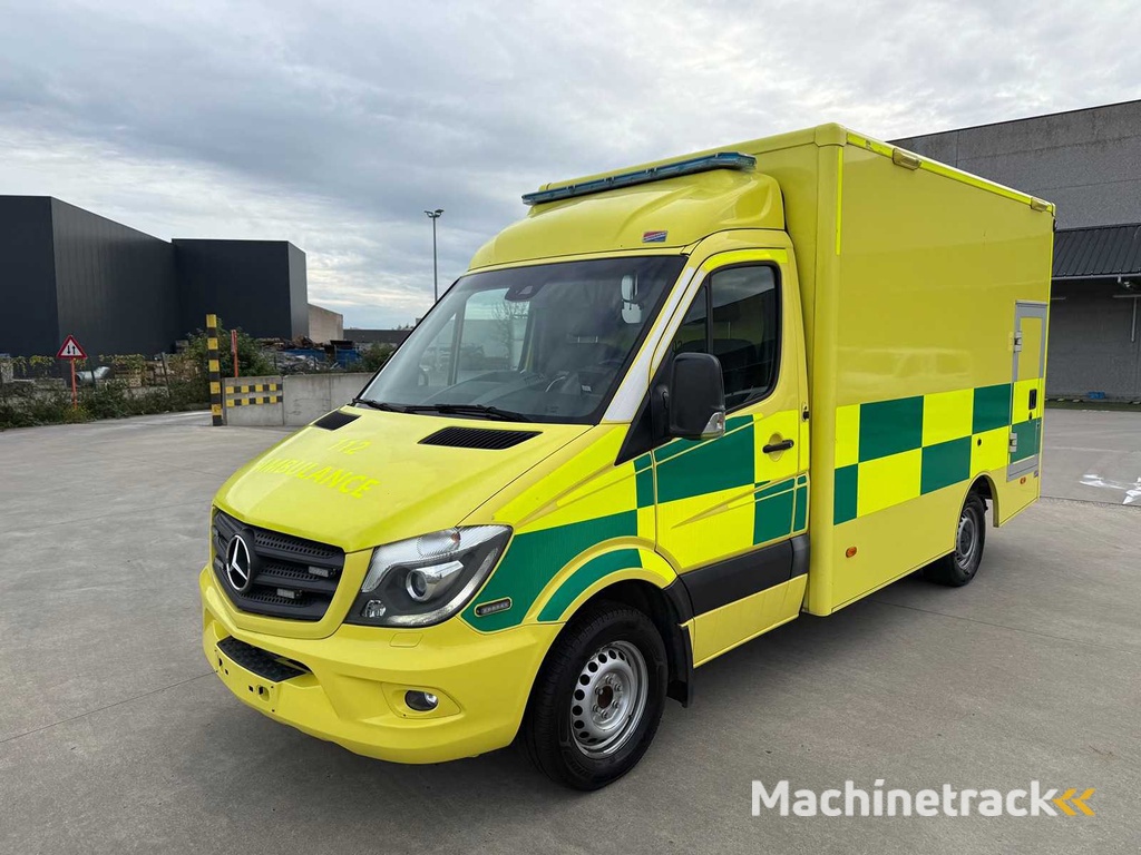 MERCEDES - 2018 - SPRINTER - Ambulance