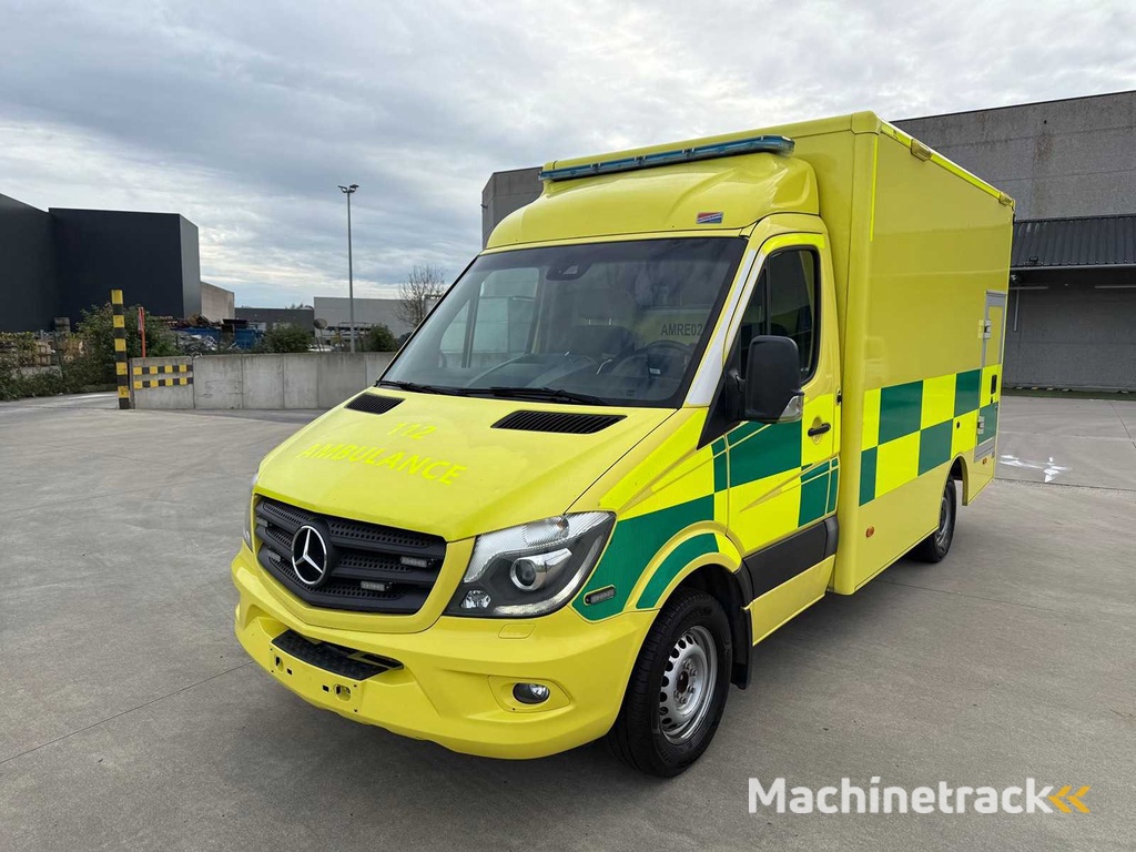 MERCEDES - 2018 - SPRINTER - Ambulance