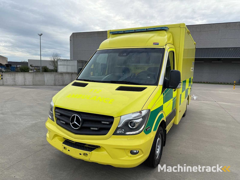 MERCEDES - 2018 - SPRINTER - Ambulance