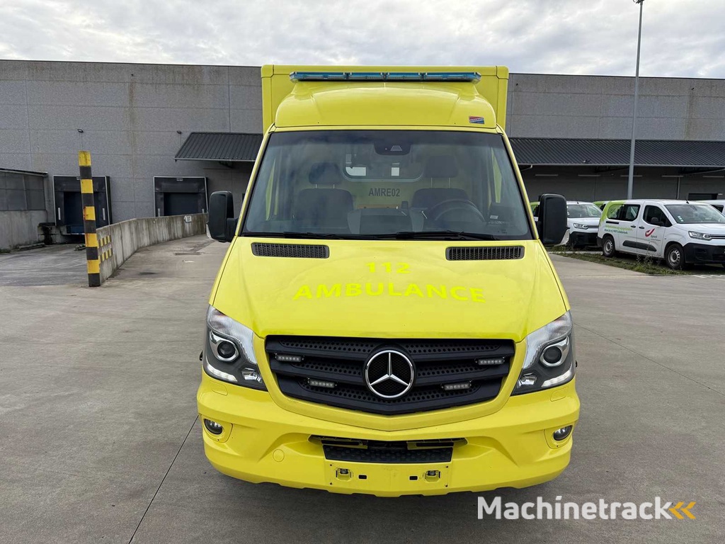 MERCEDES - 2018 - SPRINTER - Ambulance