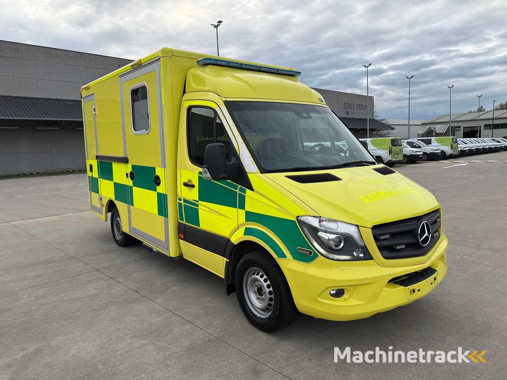 MERCEDES - 2018 - SPRINTER - Ambulance