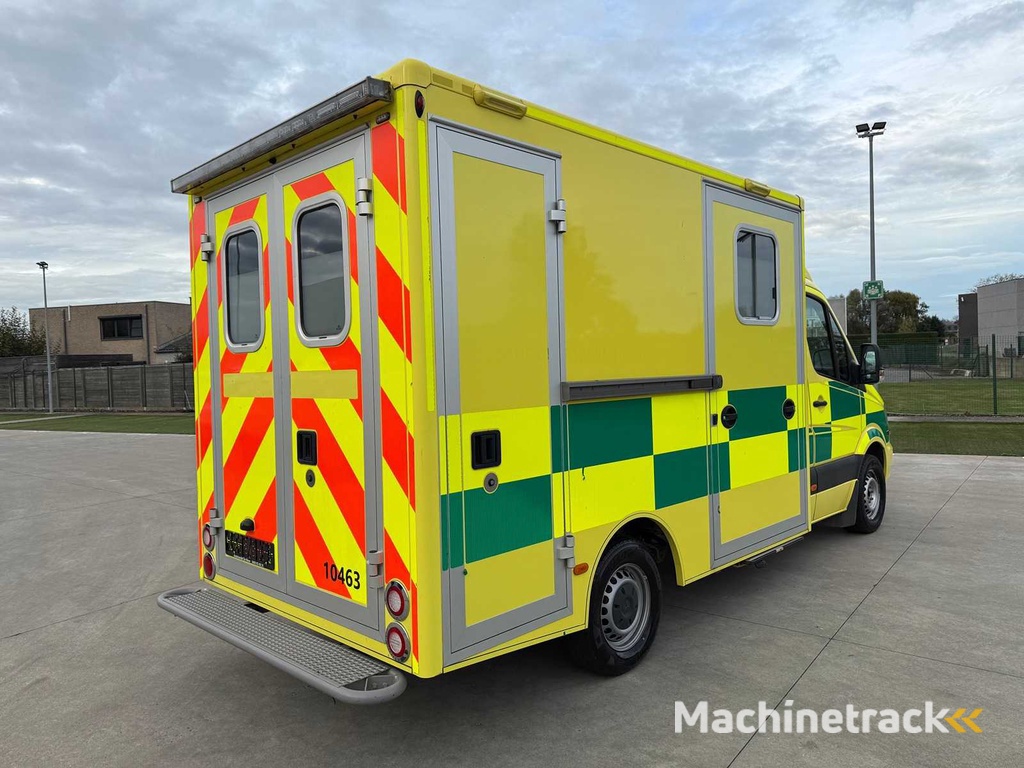 MERCEDES - 2018 - SPRINTER - Ambulance