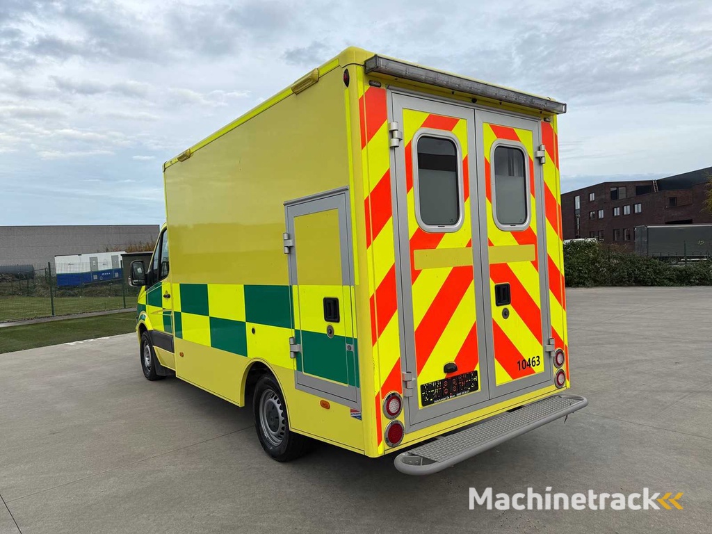 MERCEDES - 2018 - SPRINTER - Ambulance