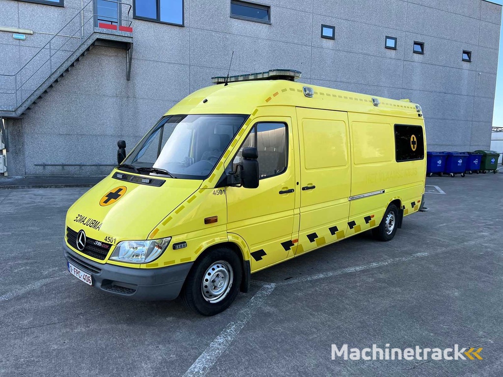 MERCEDES - 2006 - 316 CDI - Ambulance