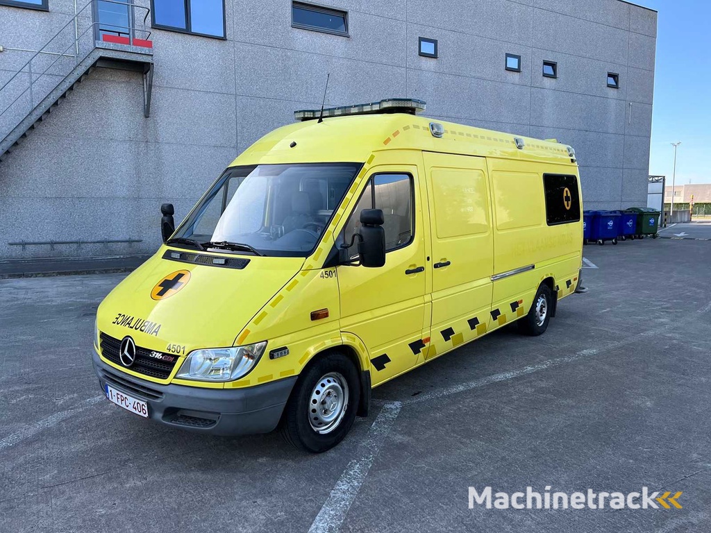 MERCEDES - 2006 - 316 CDI - Ambulance