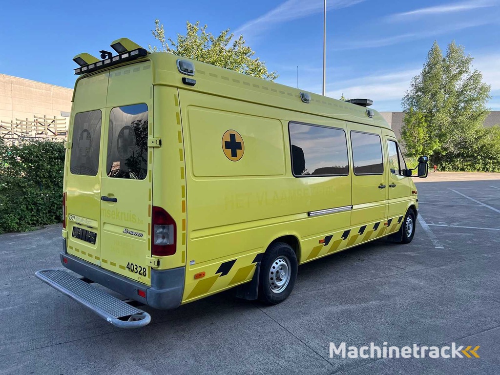 MERCEDES - 2006 - 316 CDI - Ambulance