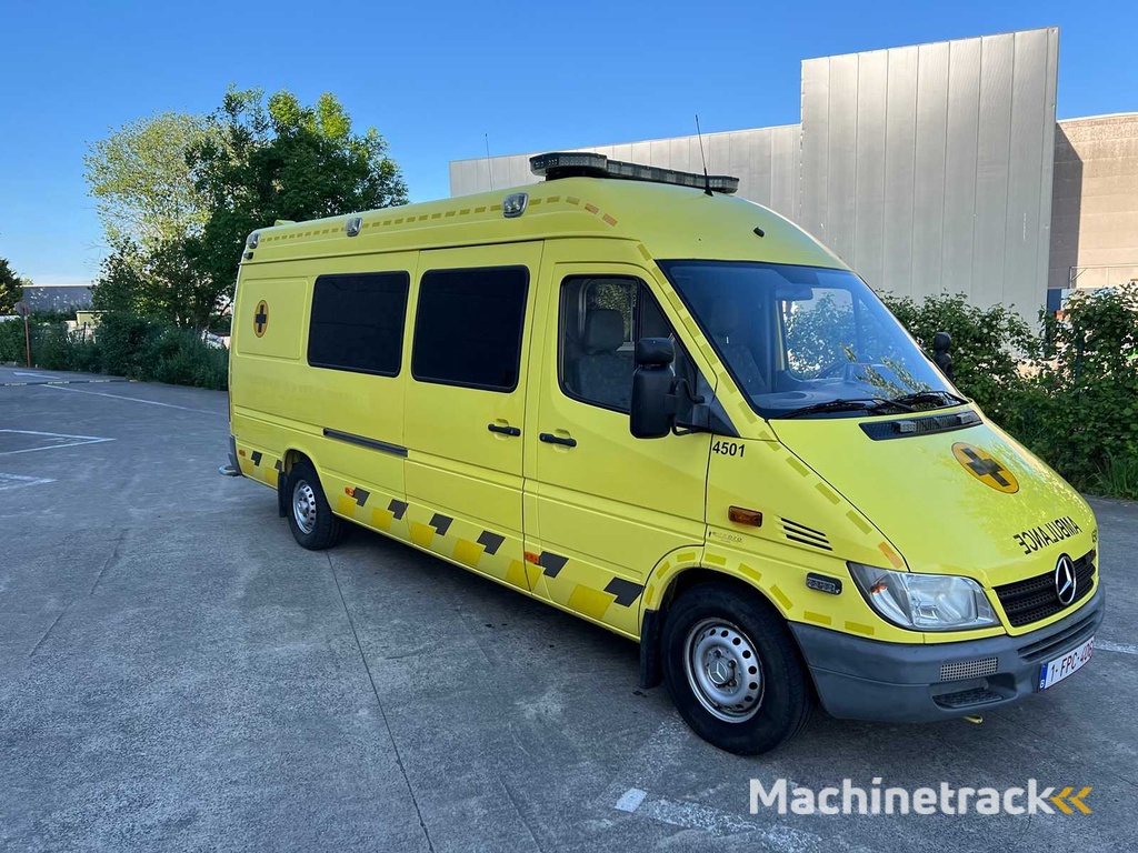 MERCEDES - 2006 - 316 CDI - Ambulance