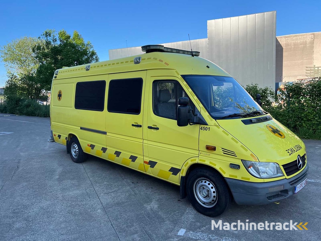 MERCEDES - 2006 - 316 CDI - Ambulance