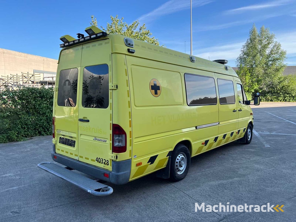 MERCEDES - 2006 - 316 CDI - Ambulance