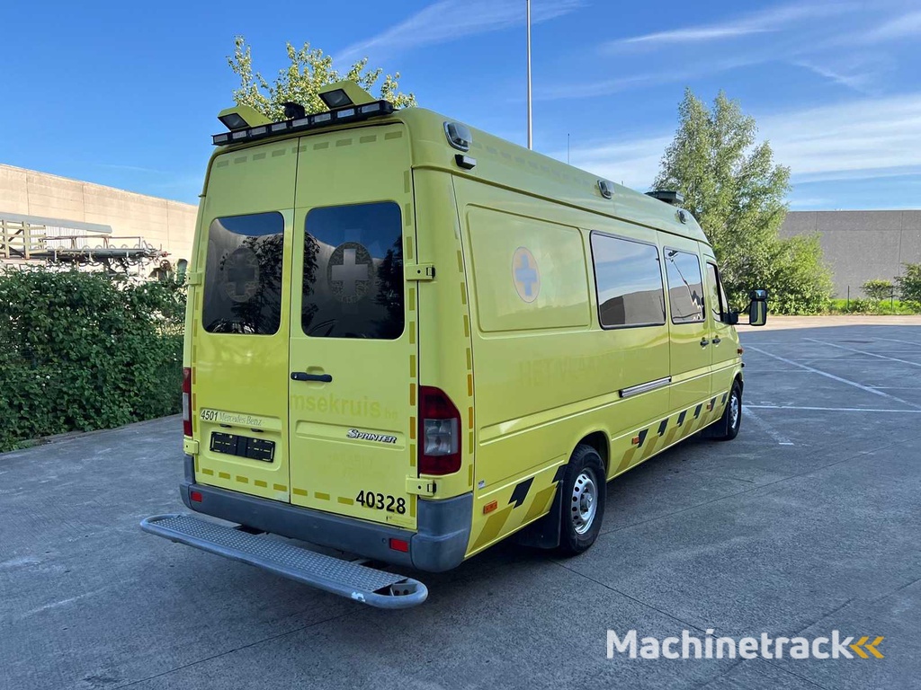 MERCEDES - 2006 - 316 CDI - Ambulance