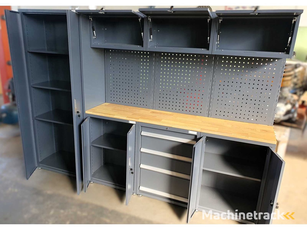 Eisenmann - Werkplaats wandmeubel - Werkplaats wandmeubel - Werkplaats meubelen