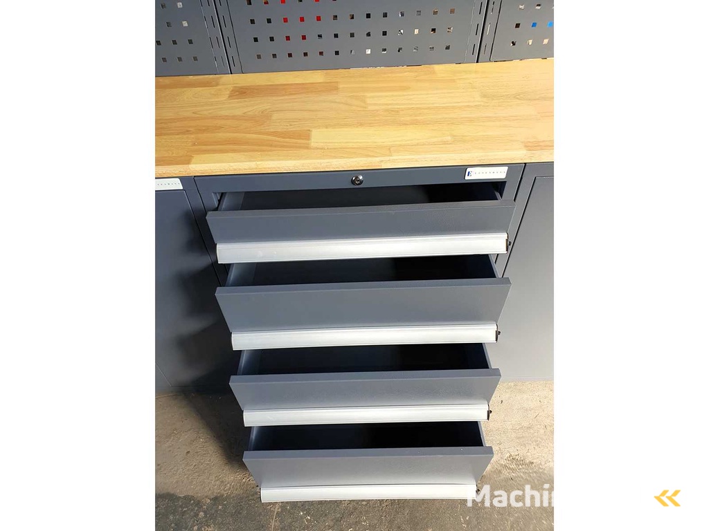 Eisenmann - Werkplaats wandmeubel - Werkplaats wandmeubel - Werkplaats meubelen