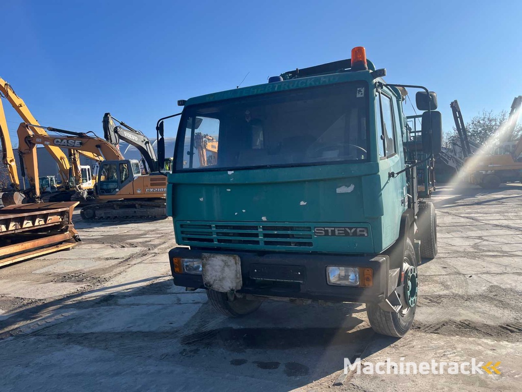 STEYR - 16S18 LäRMARM - Truck - 1989