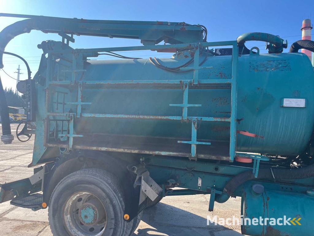 STEYR - 16S18 LäRMARM - Truck - 1989