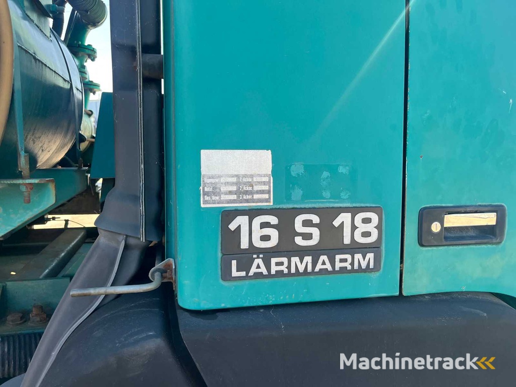 STEYR - 16S18 LäRMARM - Truck - 1989