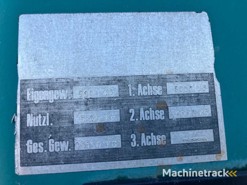 STEYR - 16S18 LäRMARM - Truck - 1989