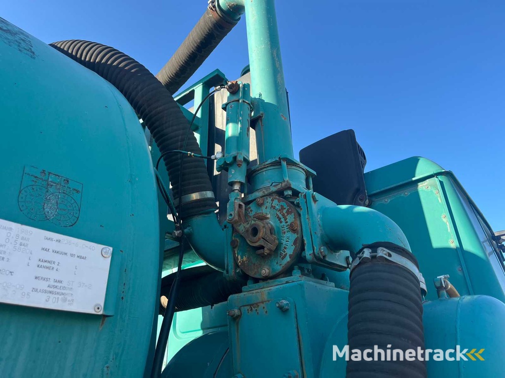 STEYR - 16S18 LäRMARM - Truck - 1989