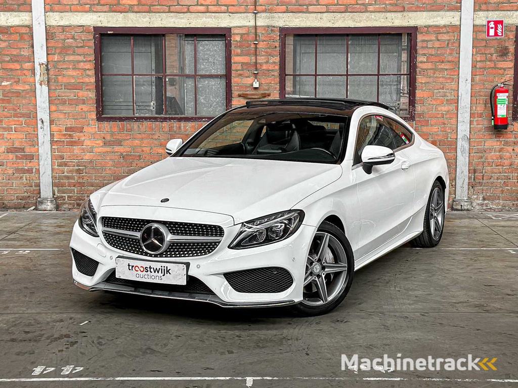 Mercedes-Benz C250 Edition 1 AMG-Line 211PS 2016 C-Klasse Coupé, PT-406-T