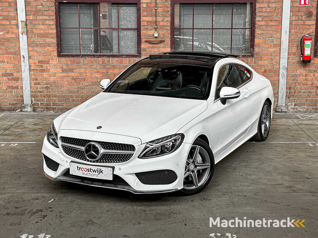 Mercedes-Benz C250 Edition 1 AMG-Line 211PS 2016 C-Klasse Coupé, PT-406-T