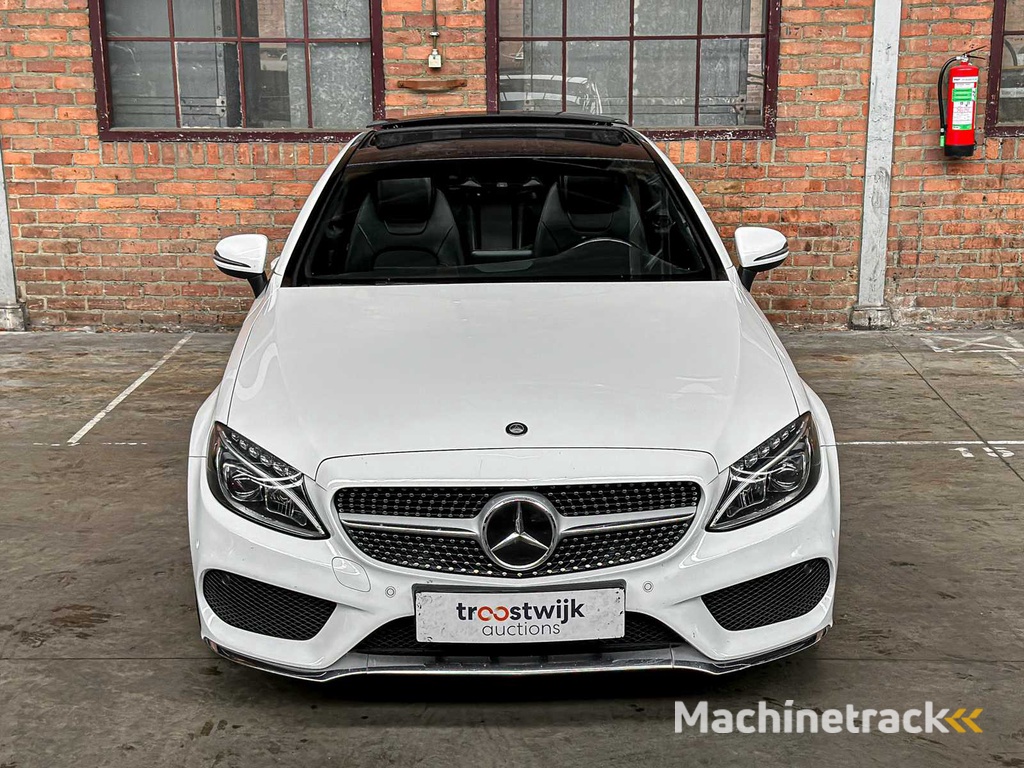Mercedes-Benz C250 Edition 1 AMG-Line 211PS 2016 C-Klasse Coupé, PT-406-T