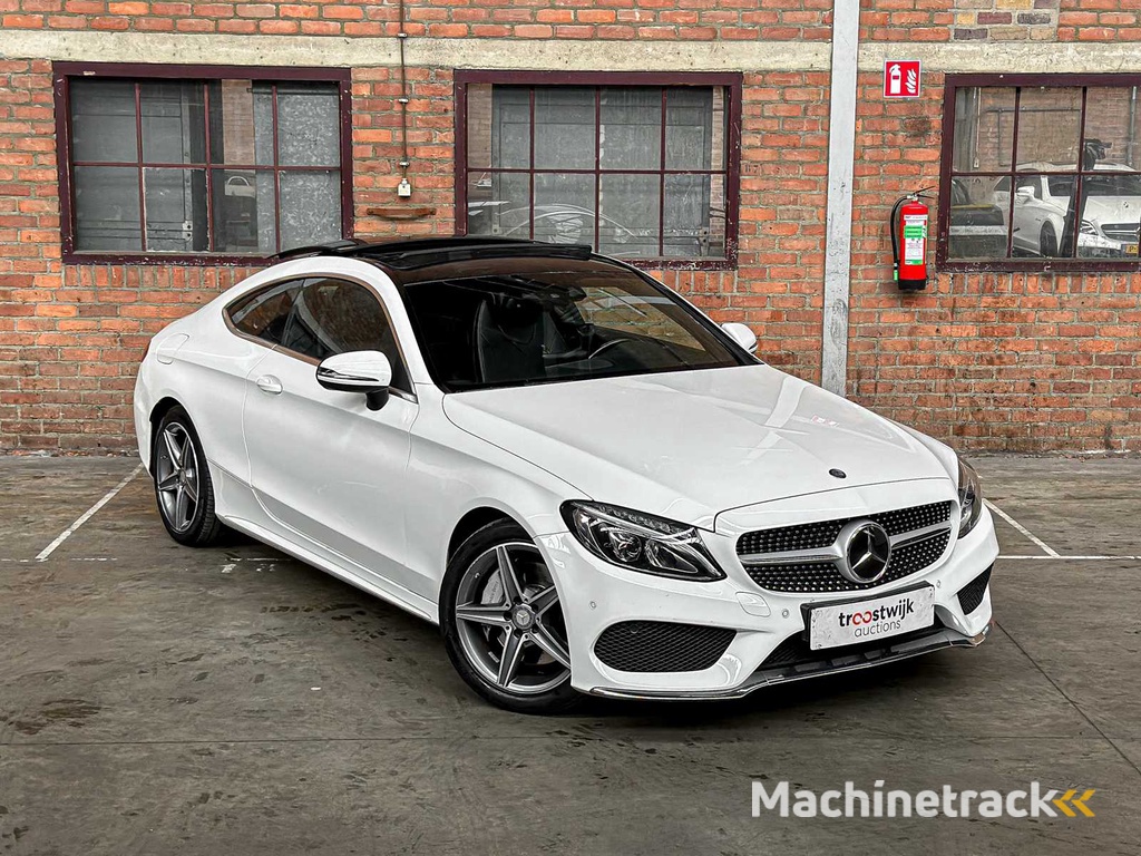 Mercedes-Benz C250 Edition 1 AMG-Line 211PS 2016 C-Klasse Coupé, PT-406-T