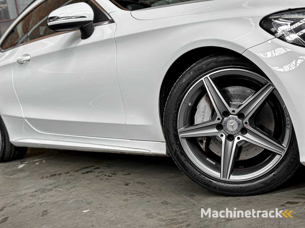 Mercedes-Benz C250 Edition 1 AMG-Line 211PS 2016 C-Klasse Coupé, PT-406-T