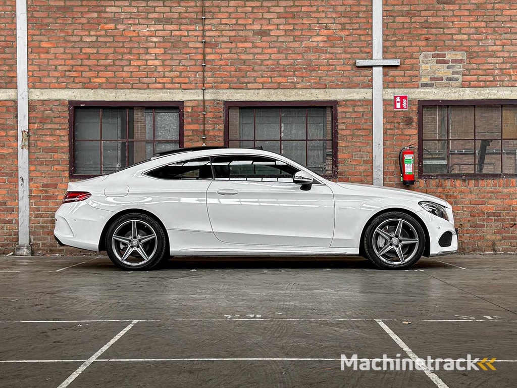 Mercedes-Benz C250 Edition 1 AMG-Line 211PS 2016 C-Klasse Coupé, PT-406-T