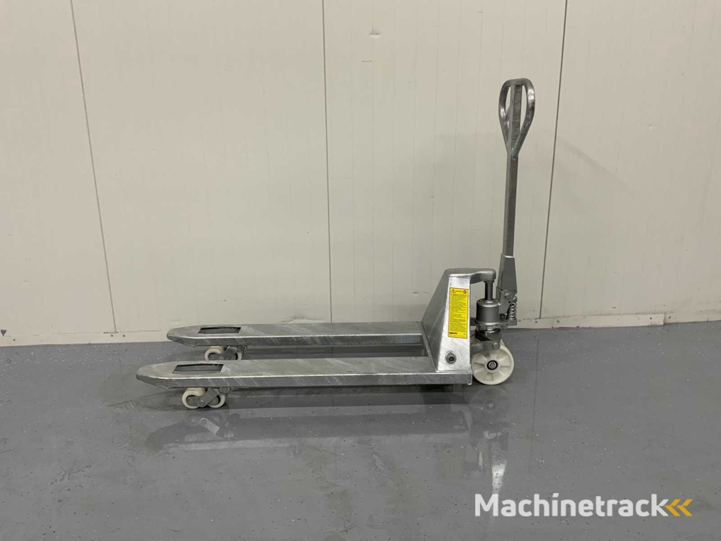 JD - HPT 2500 Gegalvaniseerde pompwagen - Hand hydraulische palletwagen