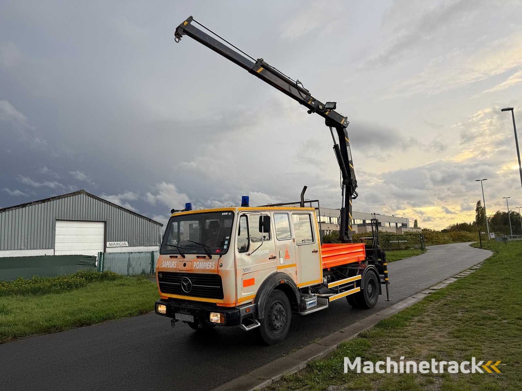 MERCEDES - 1979 - 1424 F - Feuerwehrauto
