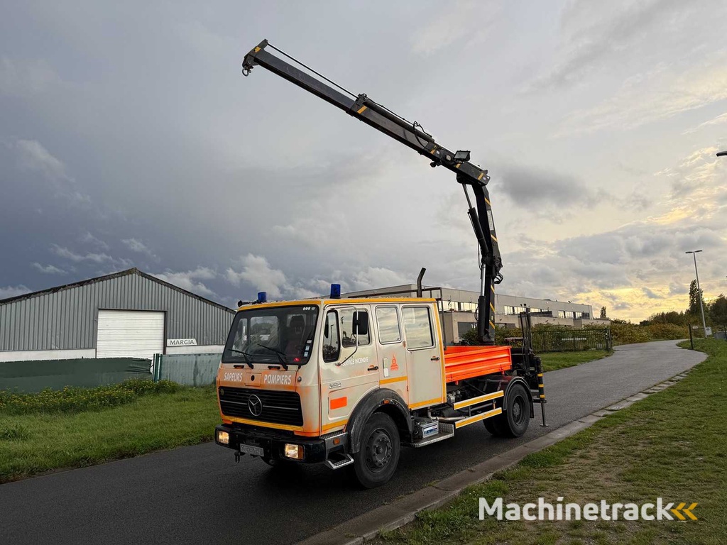 MERCEDES - 1979 - 1424 F - Feuerwehrauto