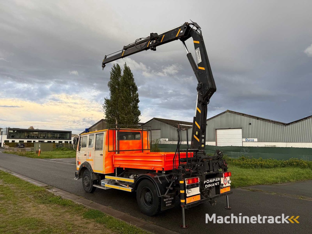 MERCEDES - 1979 - 1424 F - Feuerwehrauto