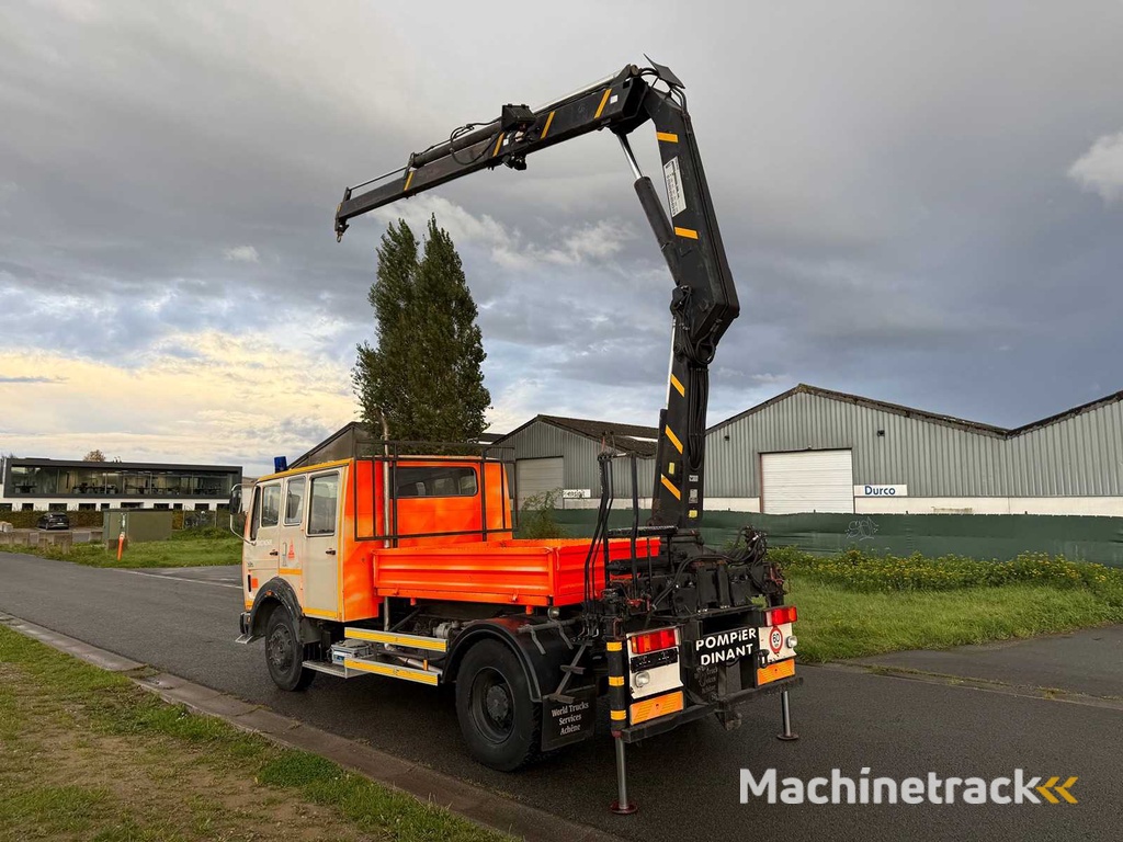 MERCEDES - 1979 - 1424 F - Feuerwehrauto