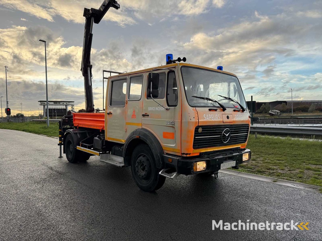 MERCEDES - 1979 - 1424 F - Feuerwehrauto