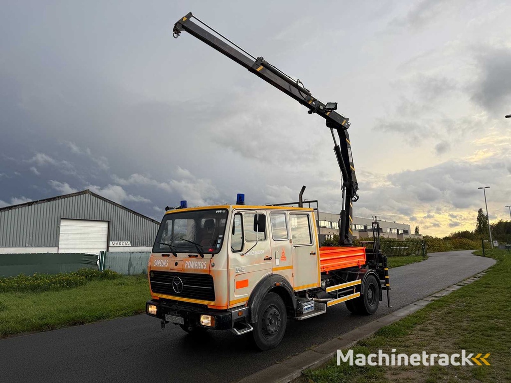 MERCEDES - 1979 - 1424 F - Feuerwehrauto