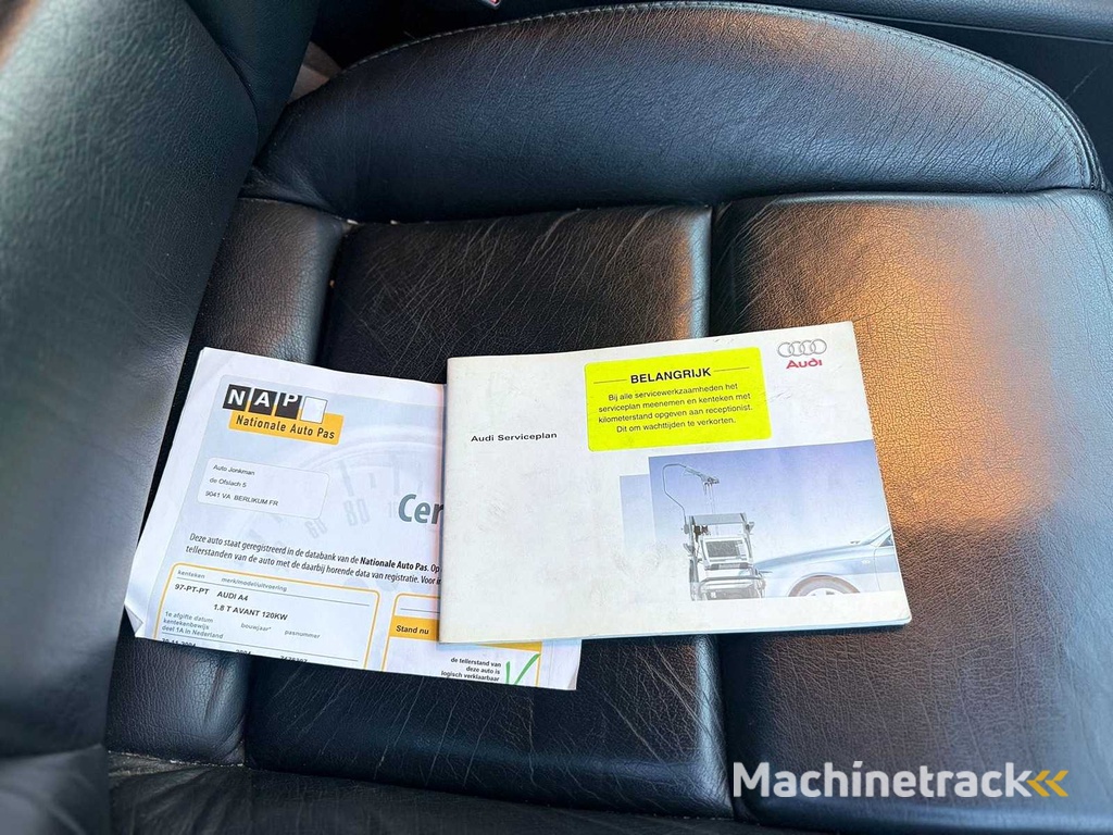 Audi - 2004 - A4 Avant - 1.8 Turbo Pro Line - 97-PT-PT