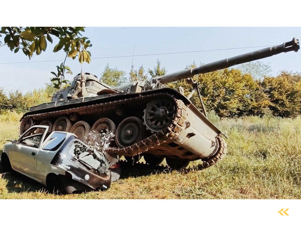 AMX13 - French Tank (Demilitarized)