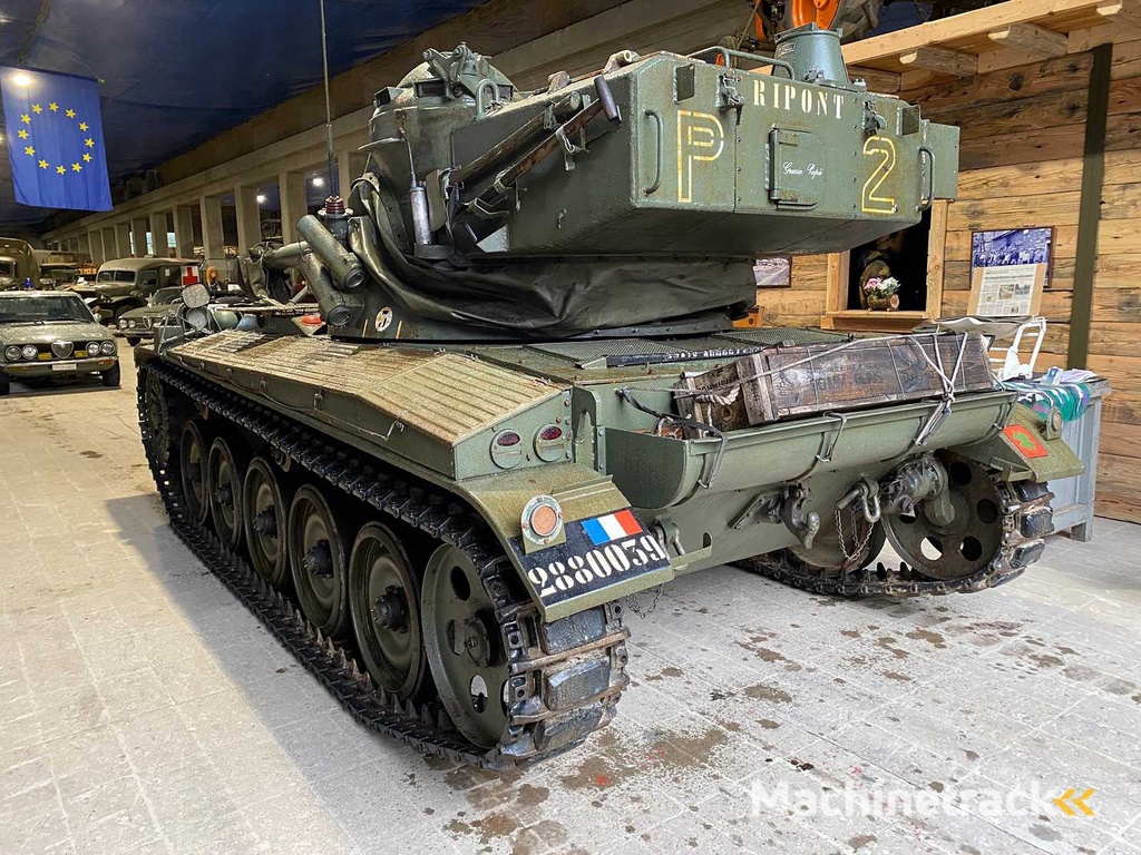 AMX13 - French Tank (Demilitarized)