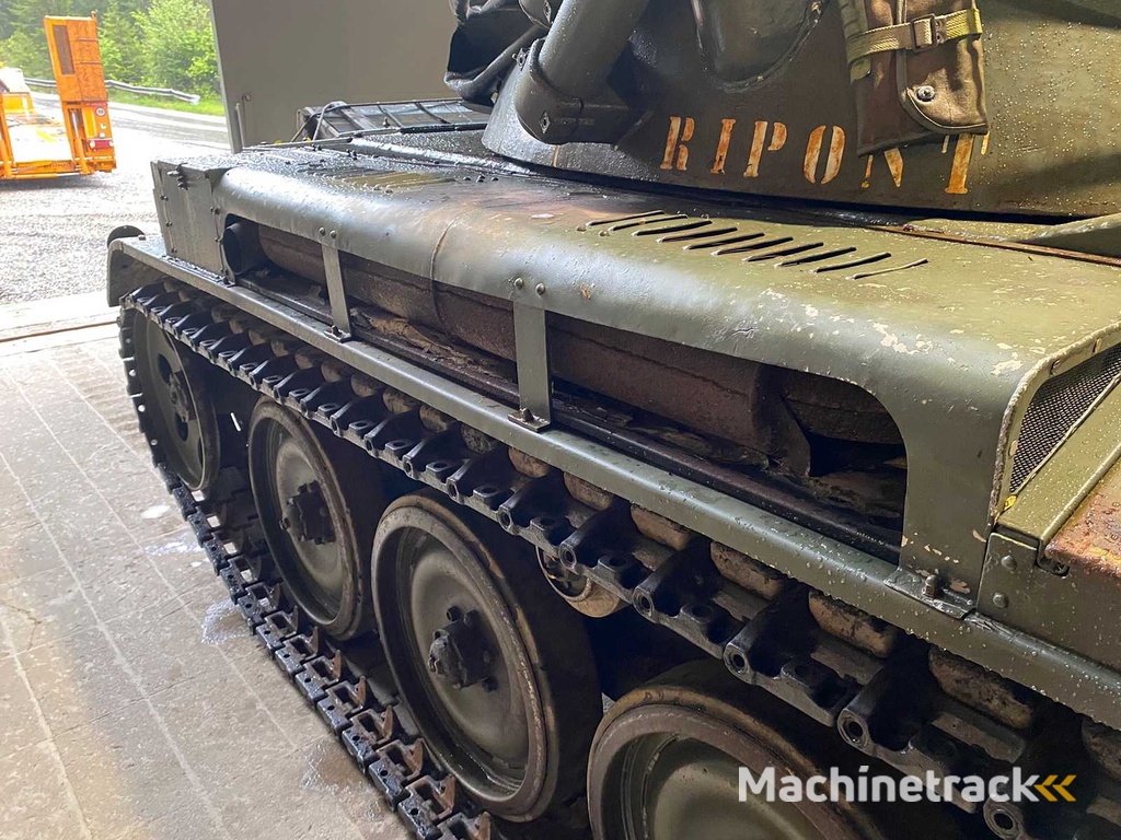 AMX13 - French Tank (Demilitarized)