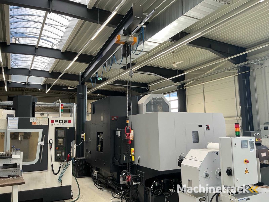 OMIS FAC BM 25/6 Koloms Jib Kraan (2022)