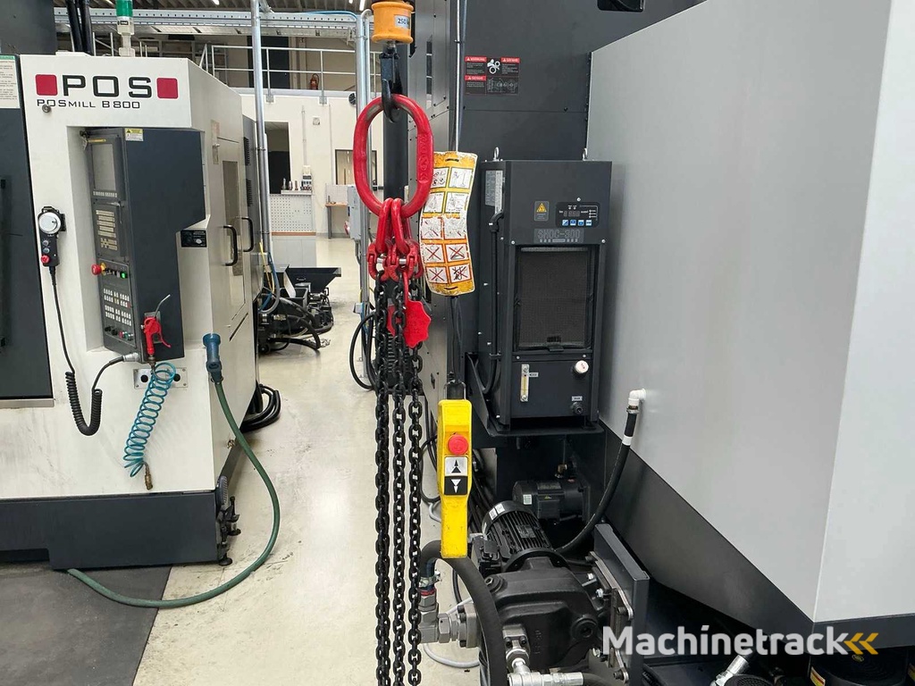 OMIS FAC BM 25/6 Koloms Jib Kraan (2022)