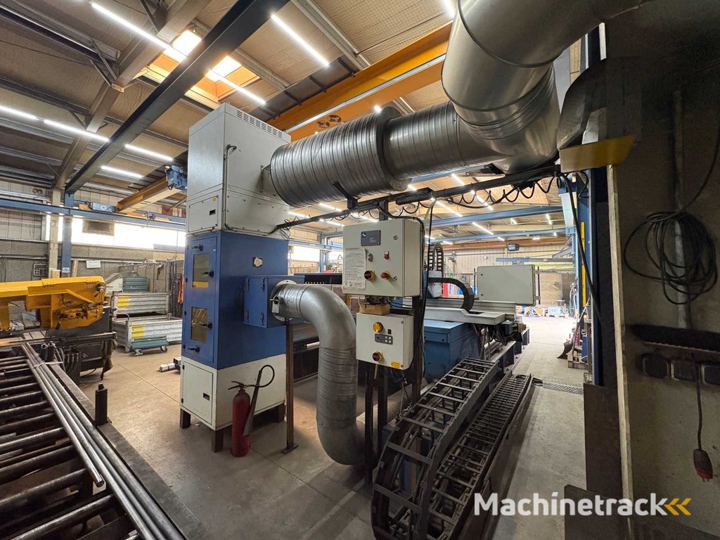 BACH THERMOCUT 2000 CNC plasma and oxy-fuel cutting machine