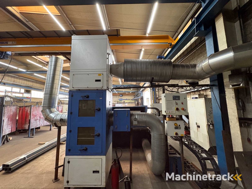 BACH THERMOCUT 2000 CNC plasma and oxy-fuel cutting machine