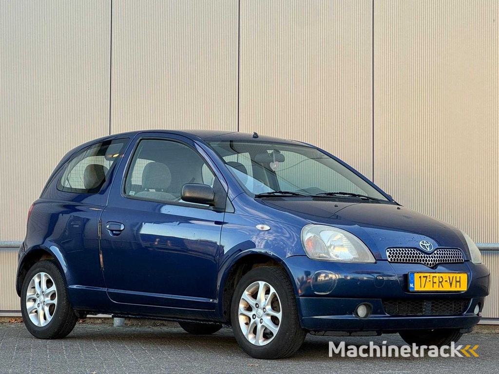 Toyota - 2000 - Yaris - 1.3-16V VVT-i Sol - 17-FR-VH