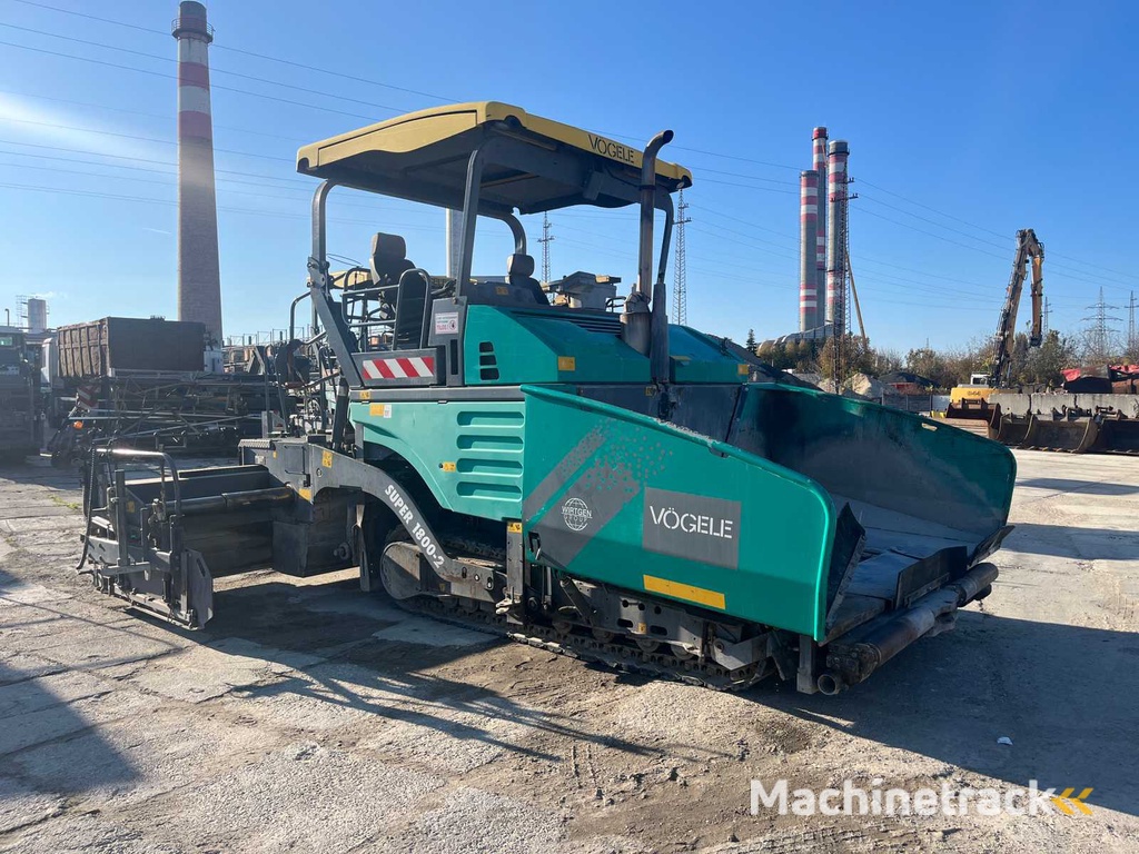 VÖGELE - SUPER 1800-2 - Asfalteermachine - 2012