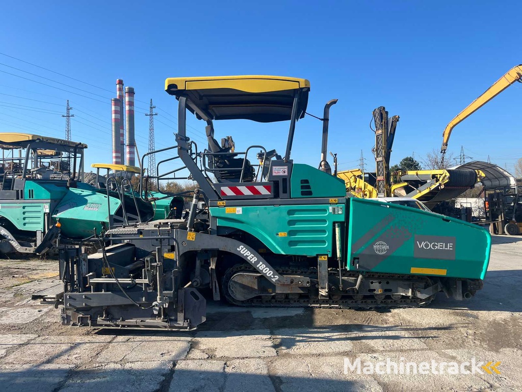 VÖGELE - SUPER 1800-2 - Asfalteermachine - 2012