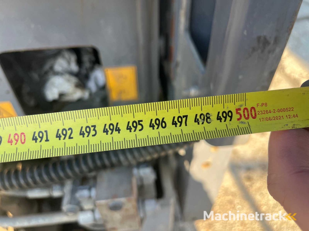 VÖGELE - SUPER 1800-2 - Asfalteermachine - 2012