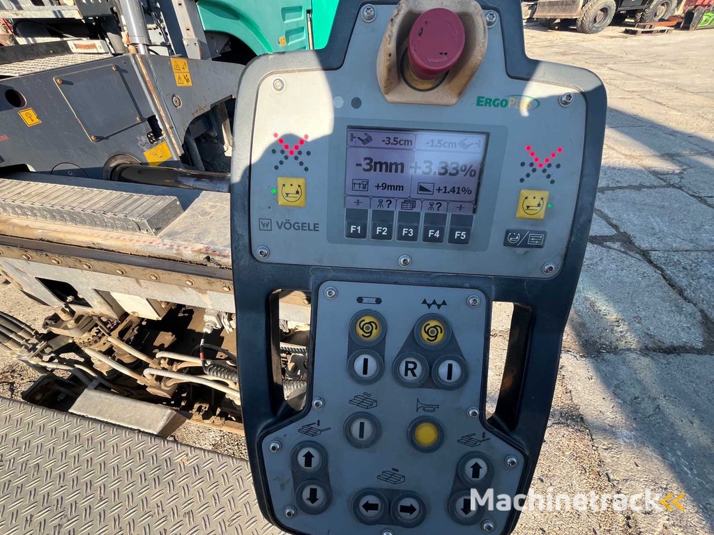 VÖGELE - SUPER 1800-2 - Asfalteermachine - 2012