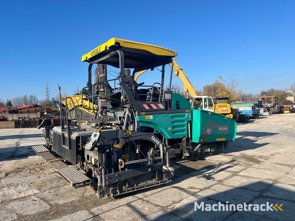 VÖGELE - SUPER 1800-2 - Asfalteermachine - 2012