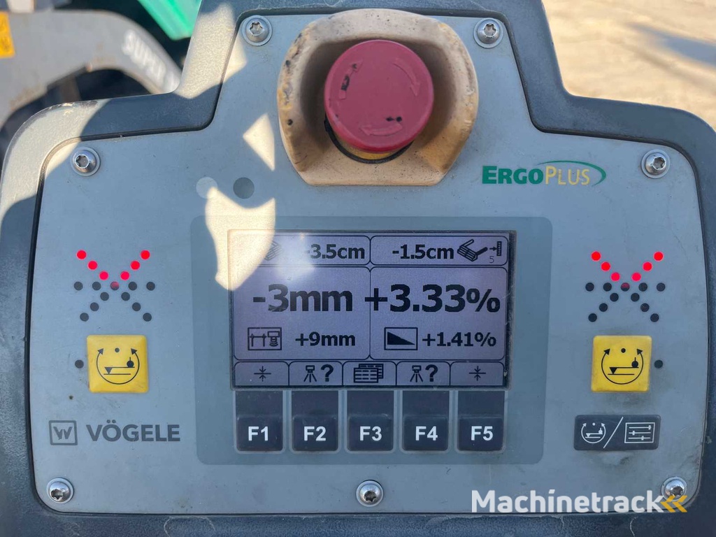 VÖGELE - SUPER 1800-2 - Asfalteermachine - 2012