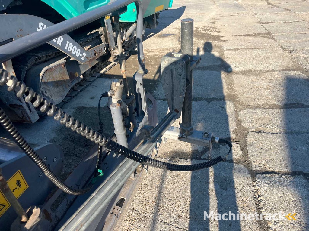 VÖGELE - SUPER 1800-2 - Asfalteermachine - 2012